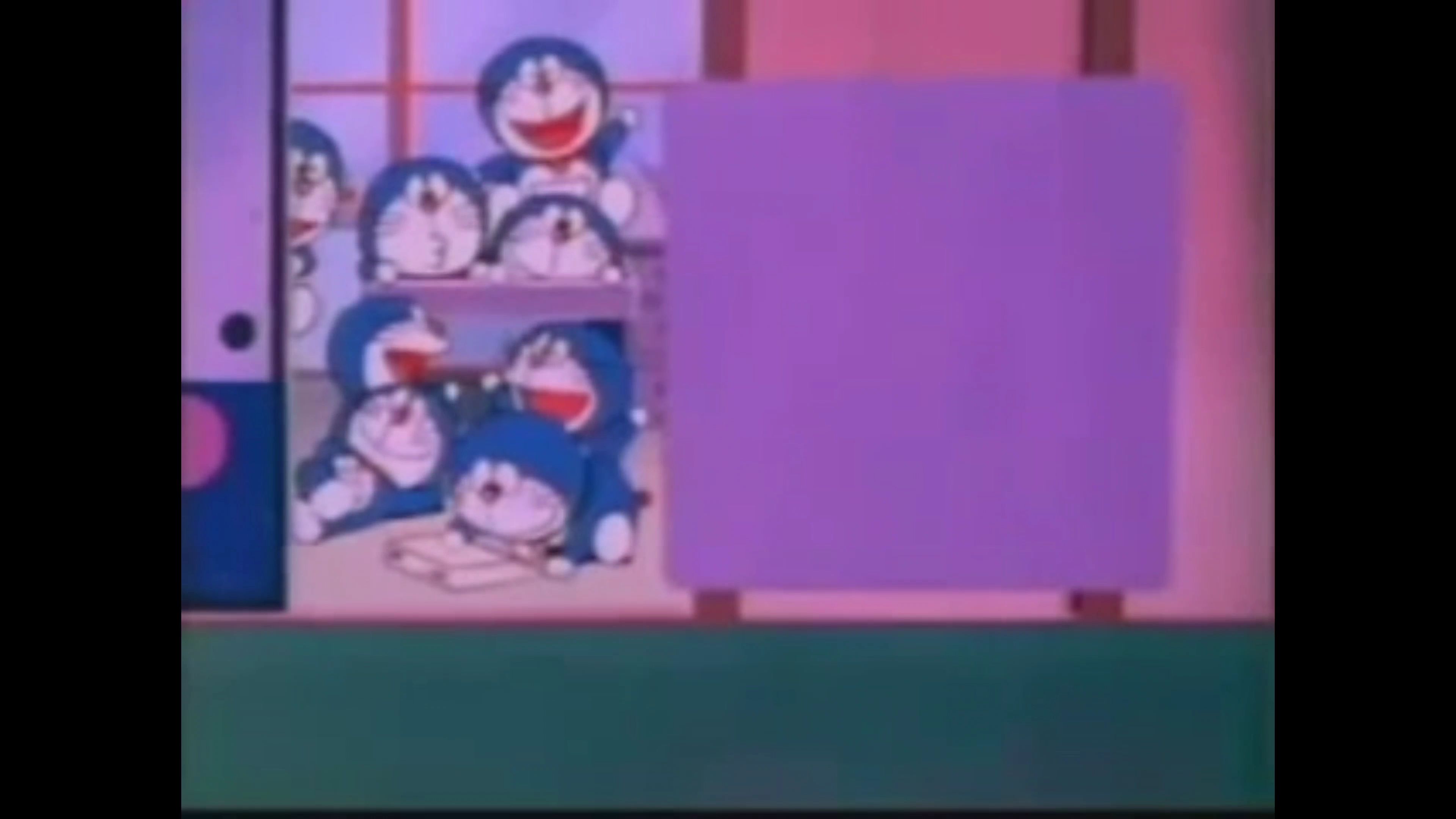 哆啦A梦历代ED合集(1973~2004)